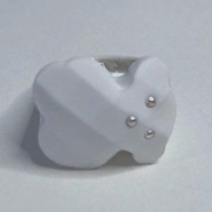 Rubber TOUS Ring *AUTHENTIC*